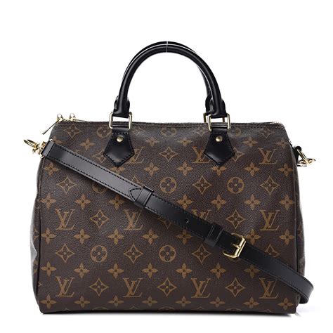 lv men speedy|Lv speedy with black leather.